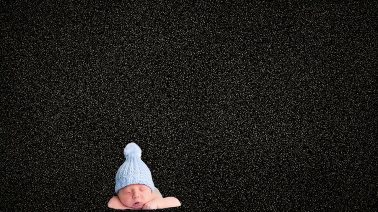 2,5 Hours of White Noise for Babies | Sleep, Relaxation & Focus