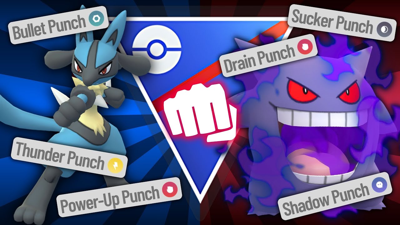 POKEMON GO GREAT LEAGUE BATTLES... BUT I CAN ONLY THROW PUNCHES?!