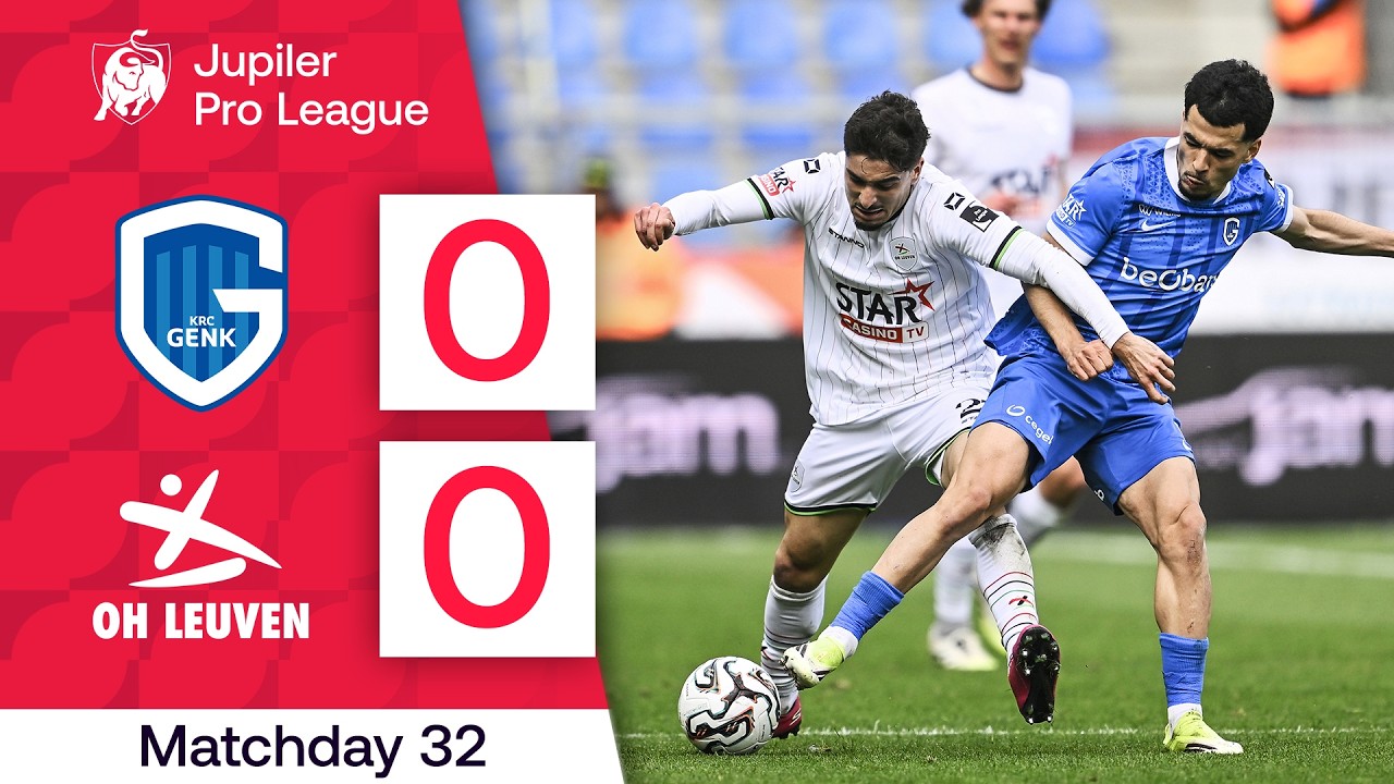 R&eacute;sum&eacute; | KRC Genk - OH Leuven
