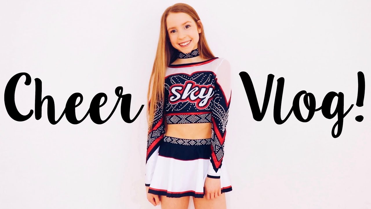Cheerleading Competition Vlog!
