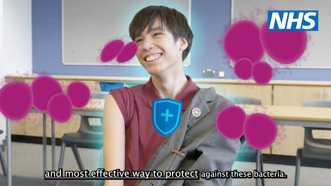 Teen vaccinations (English video)