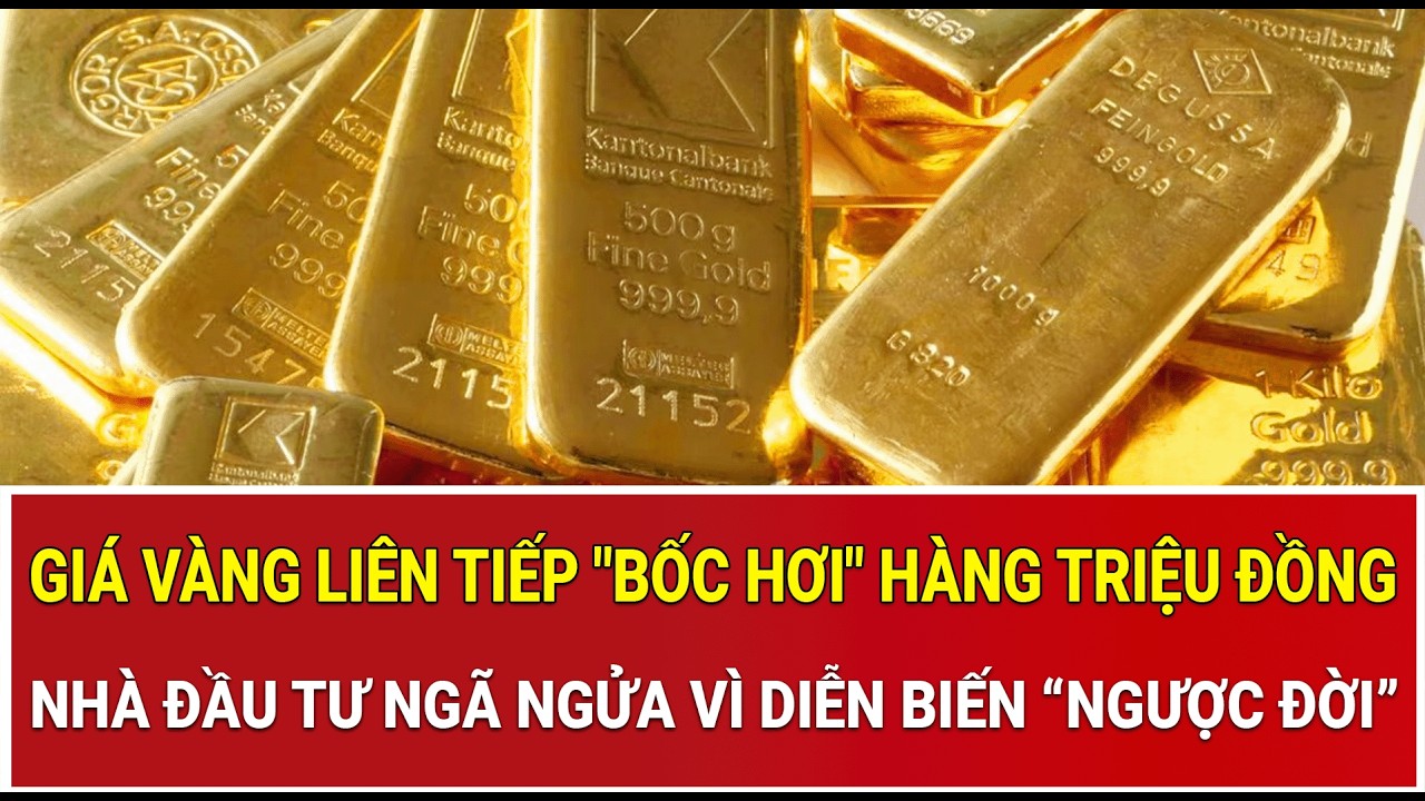 Giá vàng liên tiếp 