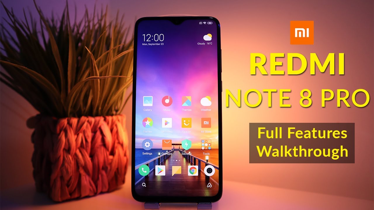 Redmi Note 8 PRO - Full Features and Unboxing [All ABout Mi]