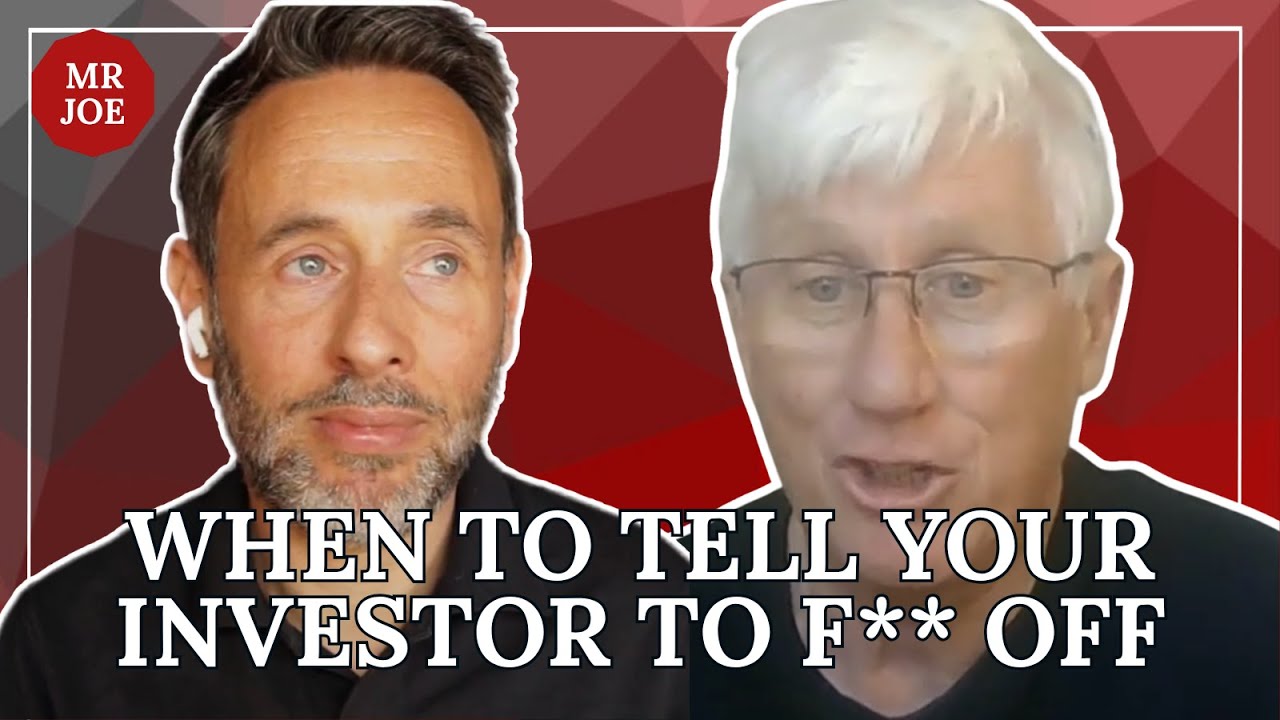 The CEOs Guide to Telling Your Investor to F* ck Off