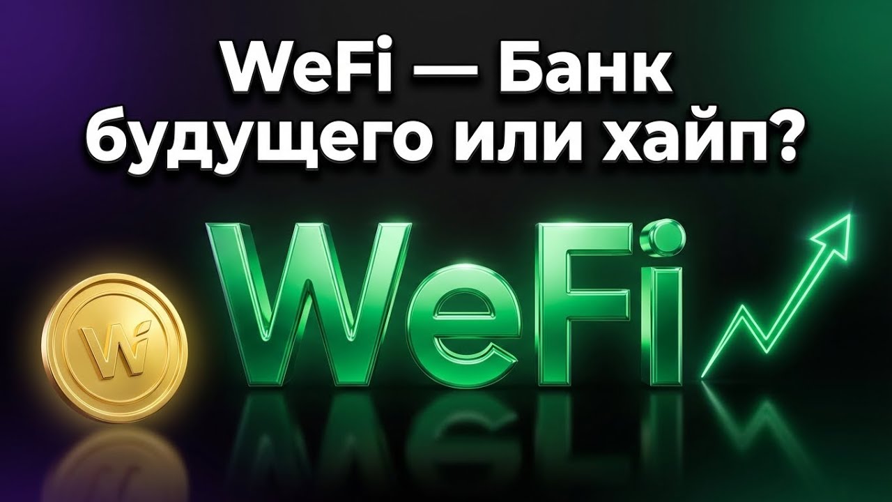 WeFi — Банк будущего или хайп?