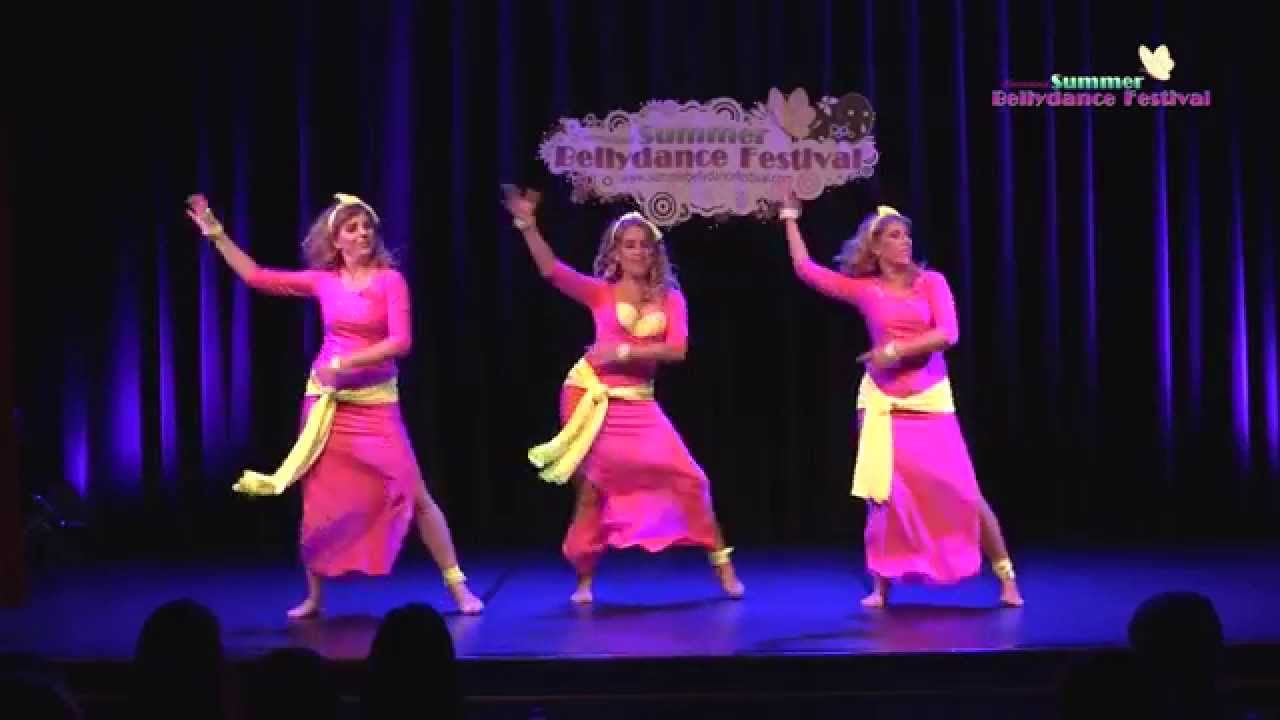 Dance Company 'Mirage' at Summer Bellydance Festival 2015