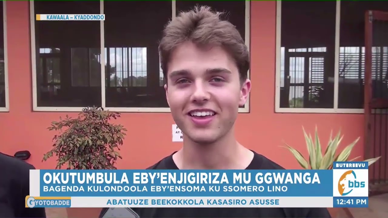 Aba Good Times Infant School e Kawaala Bakyazizza Abayizi Okuva e Bungereza