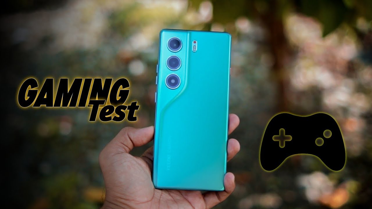 TECNO CAMON 40 GAMING TEST ⚡ PERFORMANYA BEDA!