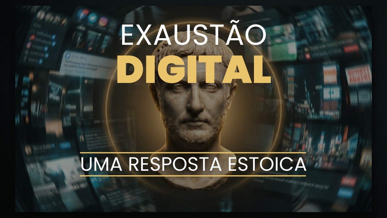 Exaust&atilde;o digital: por que o estoicismo virou uma ferramenta de sobreviv&ecirc;ncia mental