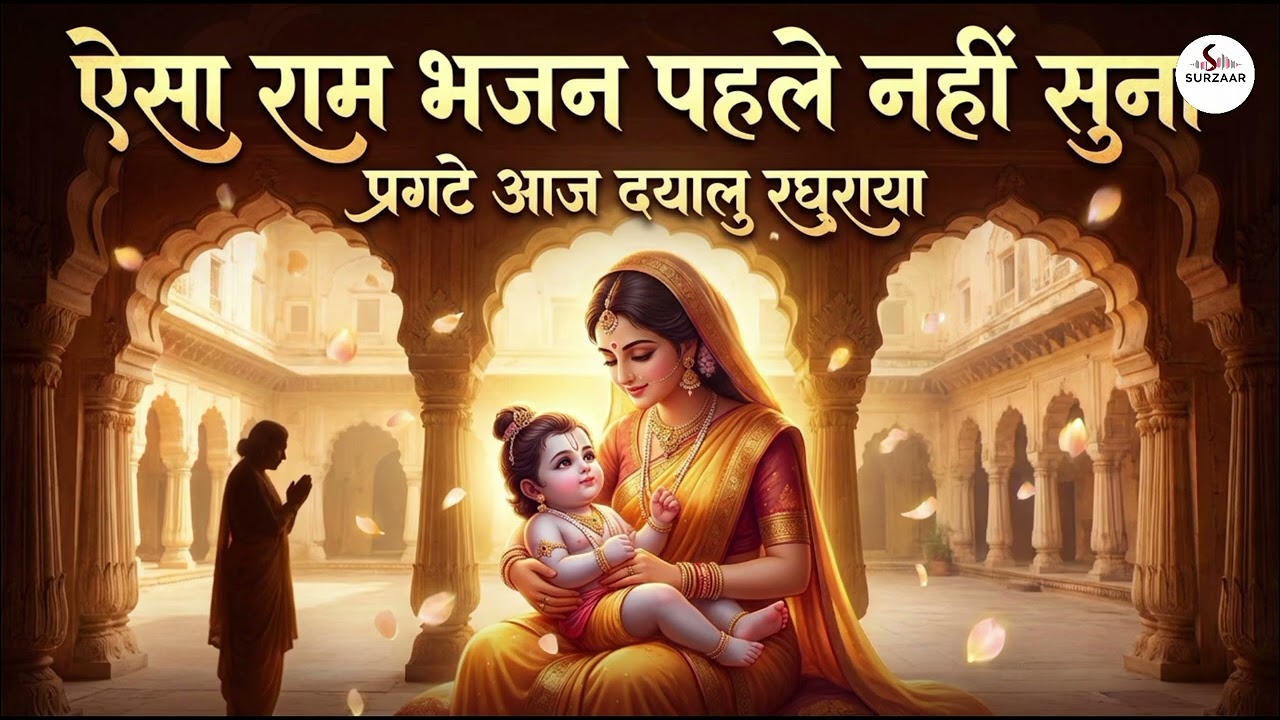 प्रगटे आज दयालु रघुराया | ऐसा राम भजन शायद आपने पहले नहीं सुना