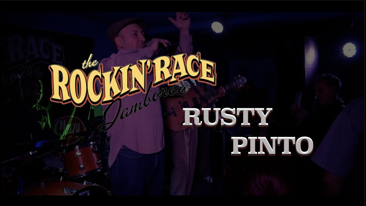 Rusty Pinto & The Kaw-Ligas by RHR©26thRockin Race Jamboree