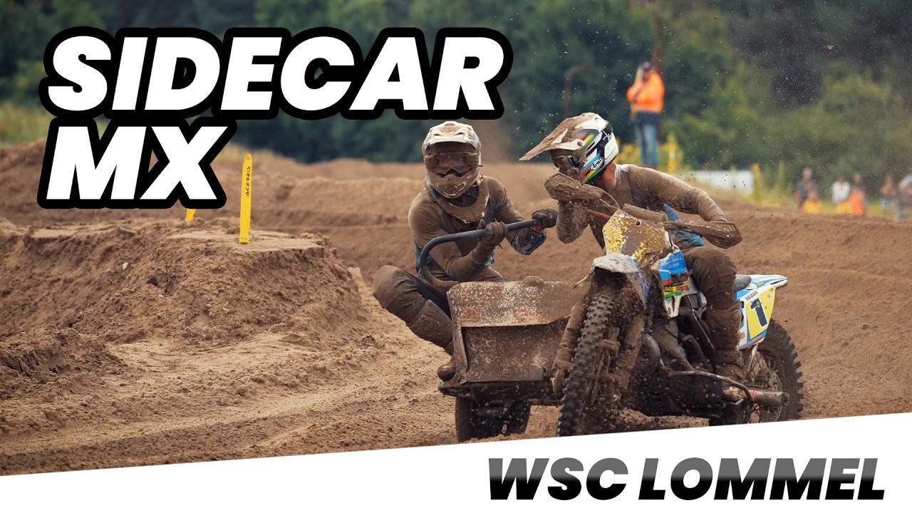 Sidecar Motocross World Championship - Lommel 2024
