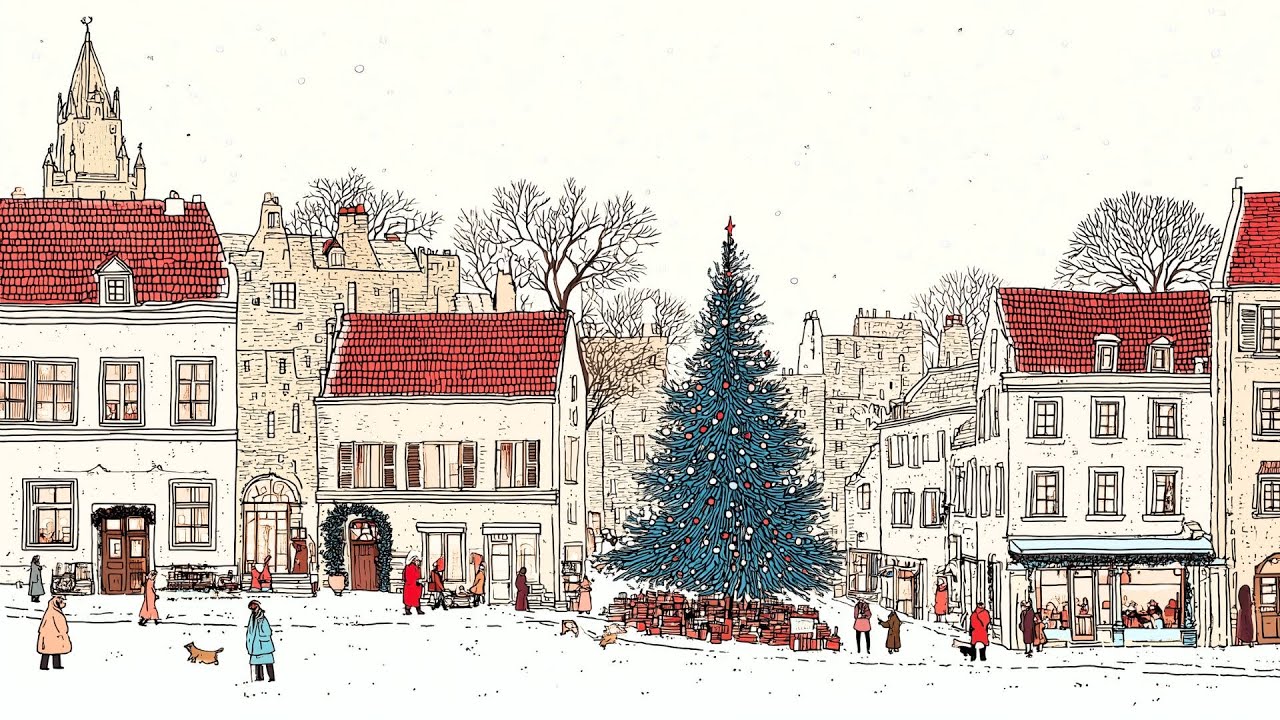 It’s finally winter, come enjoy the snow and relax with some jazz | Cozy Winter Lo-fi Playlist