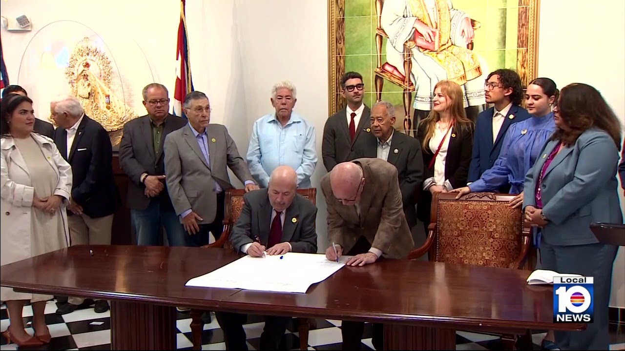 Cuban opposition groups come together to push for regime change