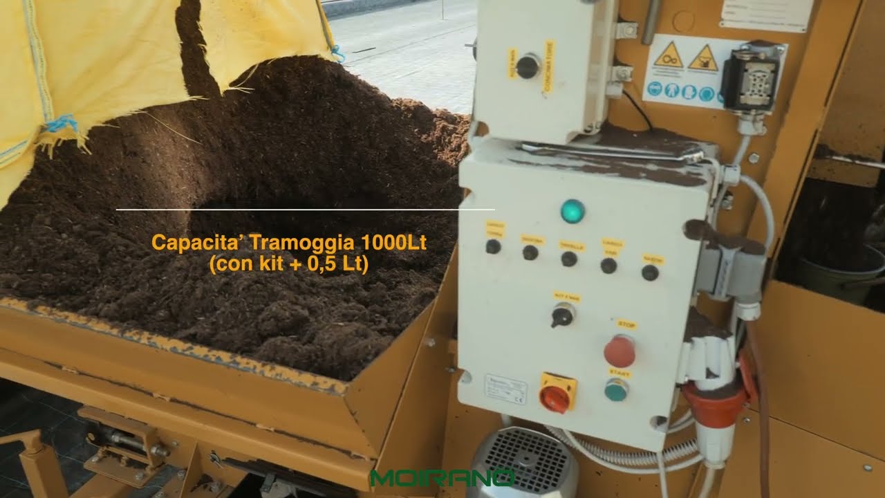INVASATRICE AUTOMATICA EK 3000 AT/ POTTING MACHINES EK 3000 AT