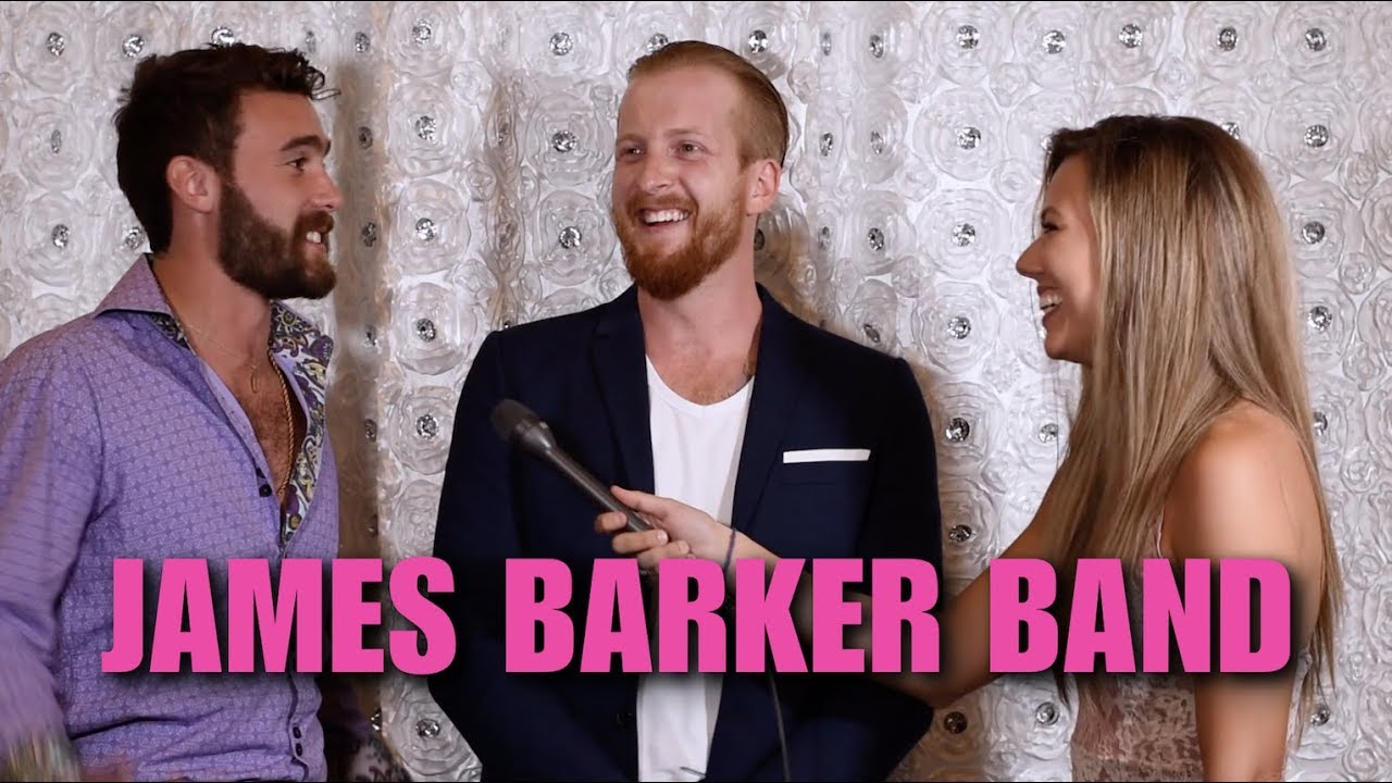 Q&A with JAMES BARKER BAND @ CCMA Gala Dinner