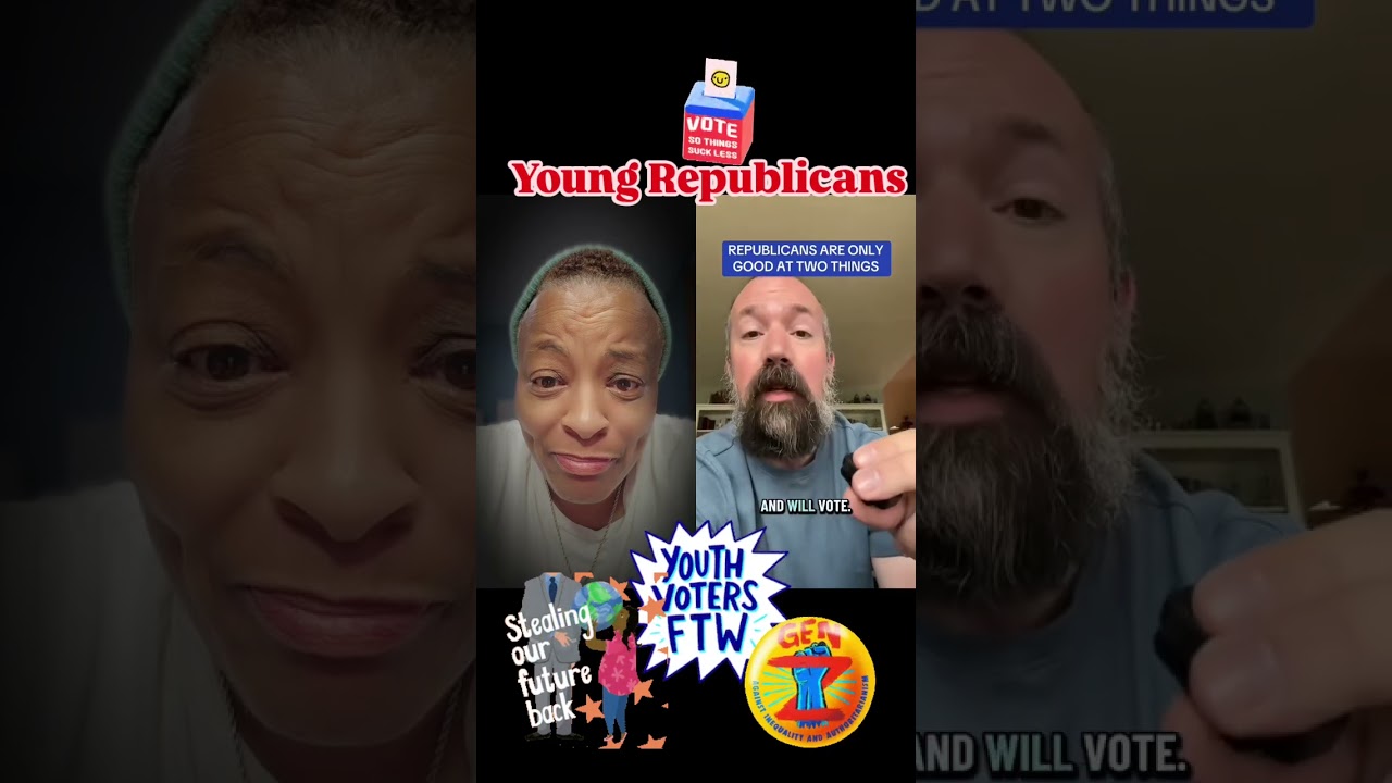 Молодые республиканцы, проснитесь! #проснулись #maga #trump #trendingnow #genz #youngrepublicans ...