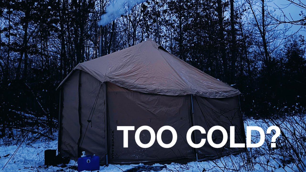 Our Family&rsquo;s First Hot Tent Trip