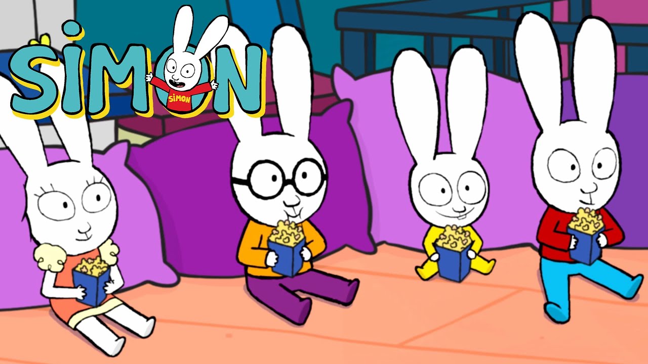 Eu amo pipoca! | Simon | Episódios Completos Português 1h | Temp. 3 | Desenhos animados infantil