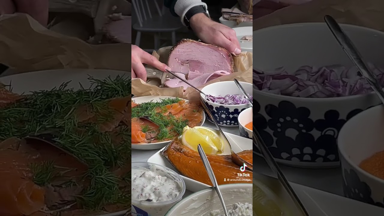 Christmas food in Finland