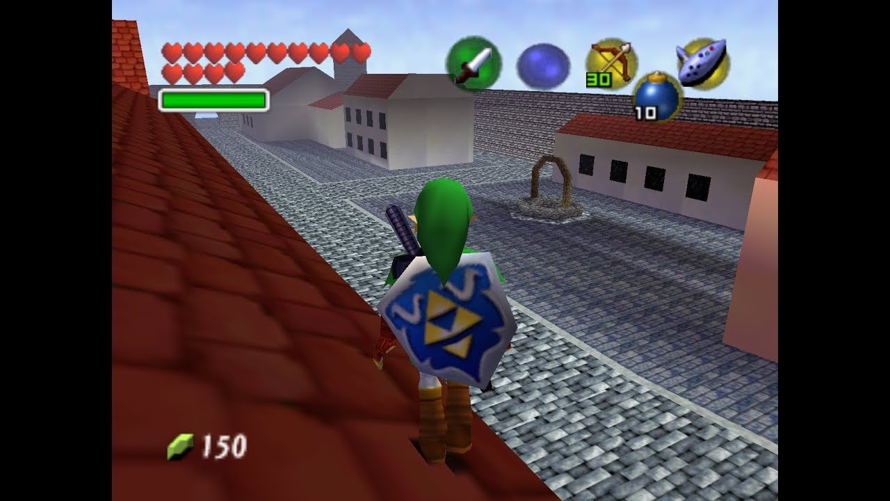 Exploring the Zelda64 Recreation Demo
