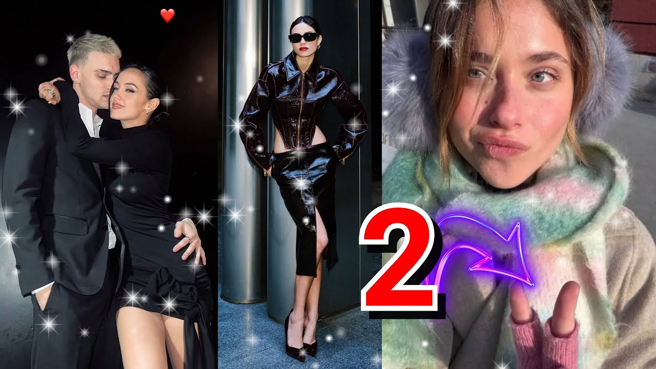 😍NEW! GABRIEL GUEVARA AND NICOLE WALLACE - 2 YEARS OF RELATIONSHIP AND COLD NEW YORK! ❤️‍🔥#trending 