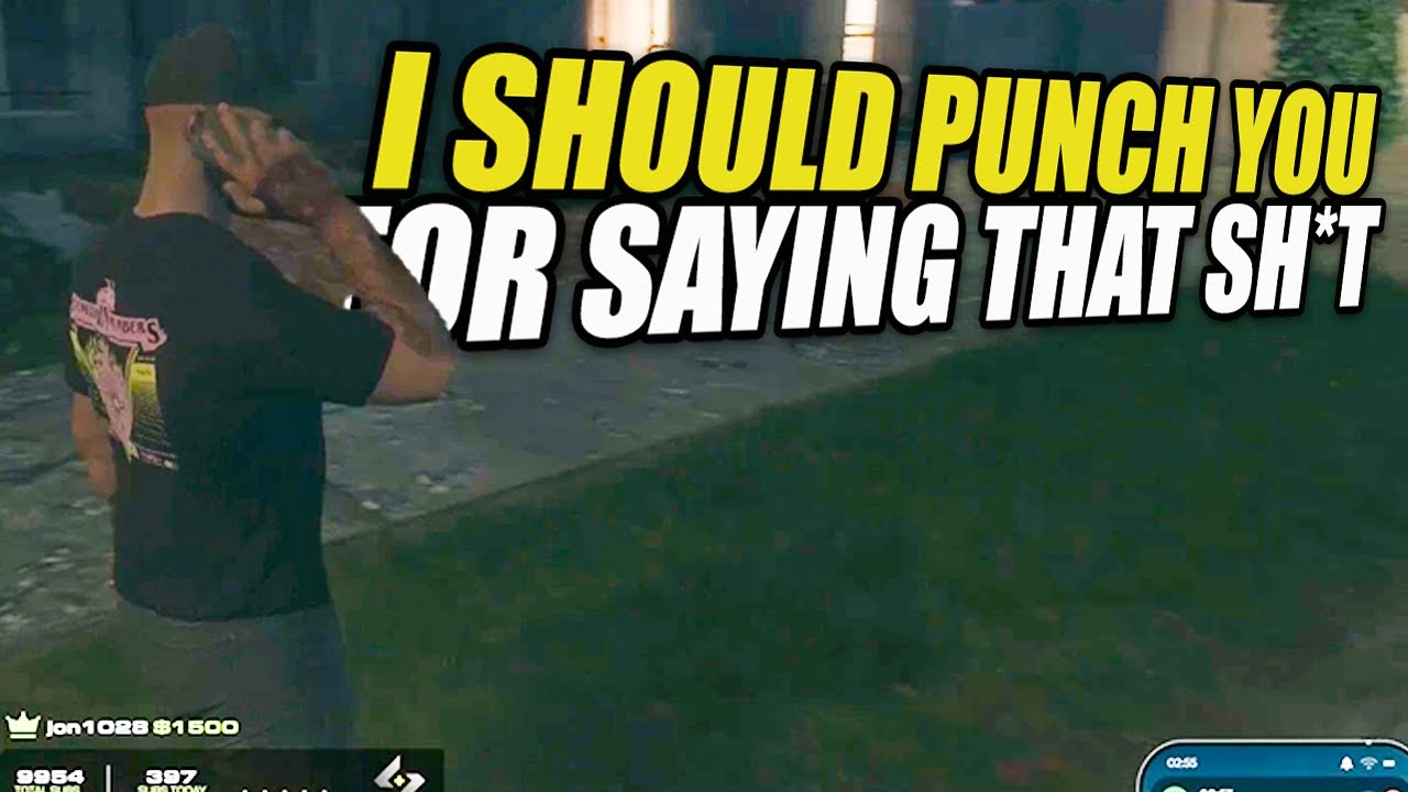 Vinny Can't Believe Nino Said This.. | NoPixel RP | GTA RP | CG
