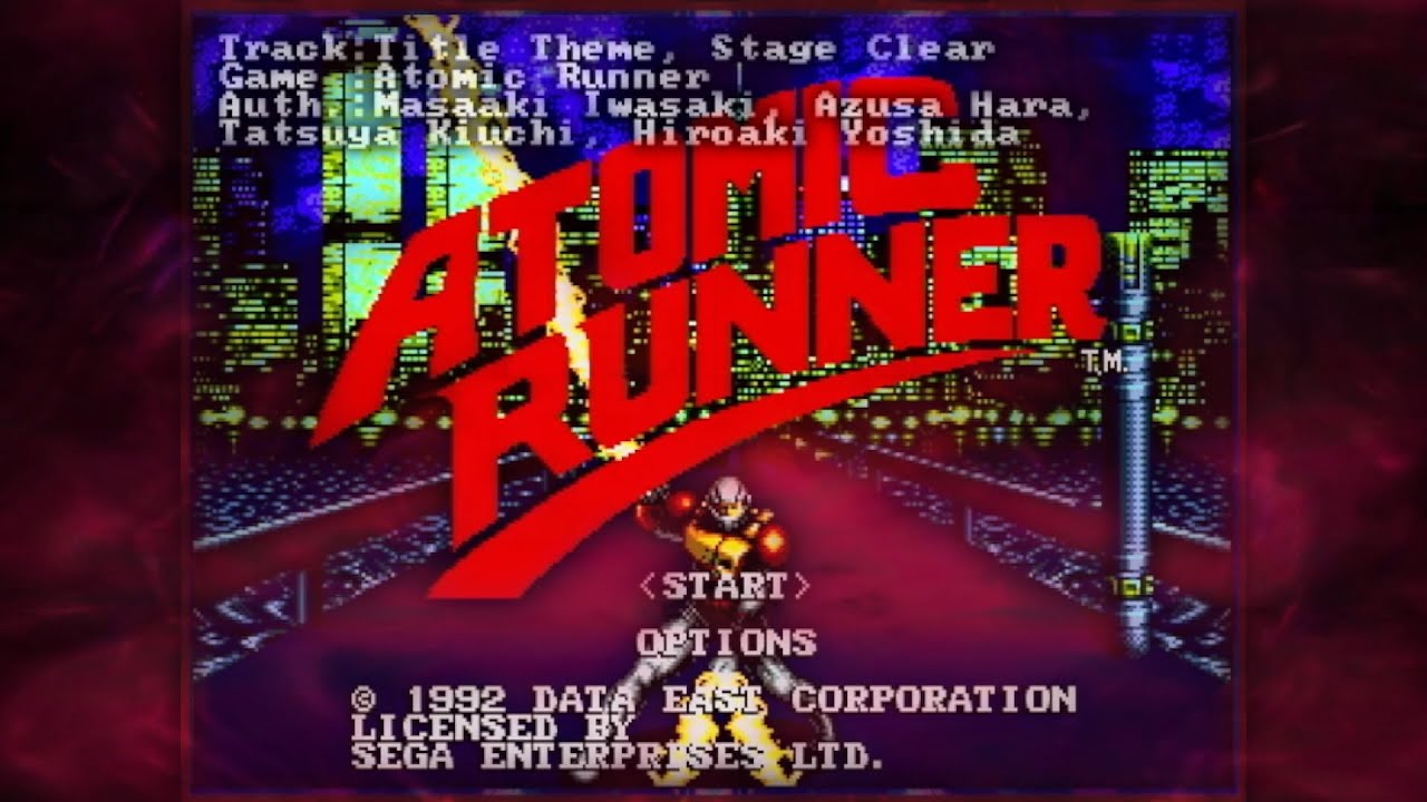 Atomic Runner/Chelnov OST Sega Flac Audio Music チェルノブ