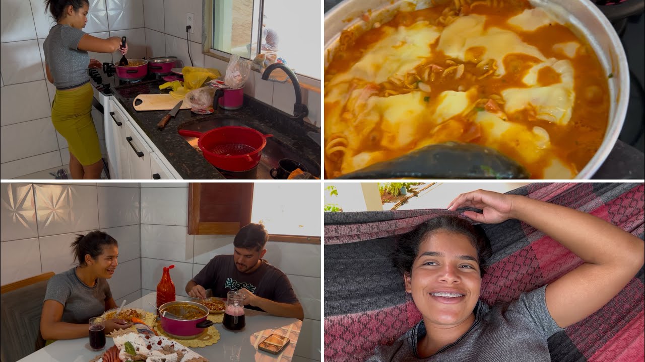 OLHA QUE NAEL FALOU QUANDO ELE COMPLETAR ANO 😂 ALMOÇO DO SABADÃO! ❤️