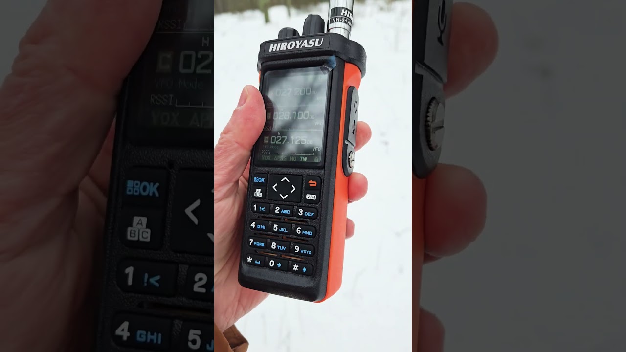 Radio Hiroyasu UV850 Pro HF VHF UHF