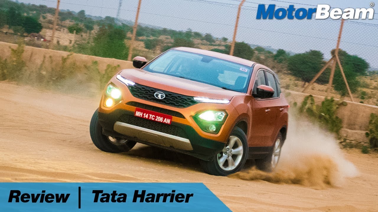 Tata Harrier Review - Best Indian Car Ever 🔥 | MotorBeam