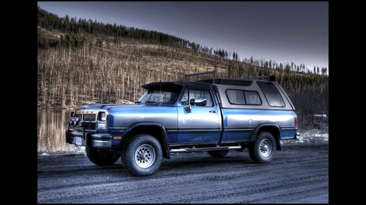 1991 Dodge 2500 Belt Tensioner Pulley Replacement