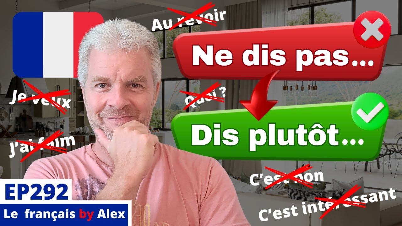 Ne dis plus ça en Français ! 12 Expressions pour un Français Naturel et Fluide 🗣️