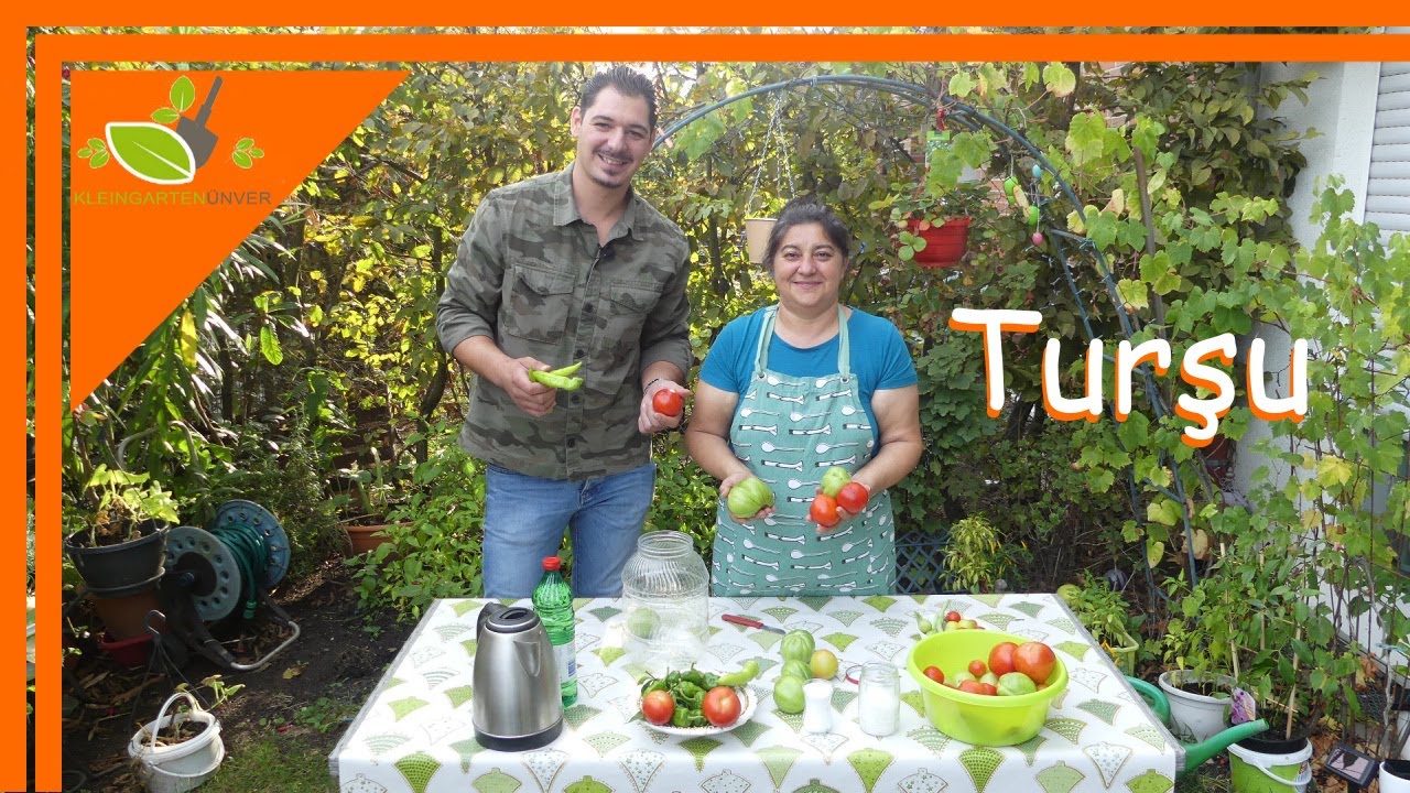 Turşu tarifi | Eingelegtes Gemüse in Essig#turşu #einlegen #einmachen #ernte #turşutarifi