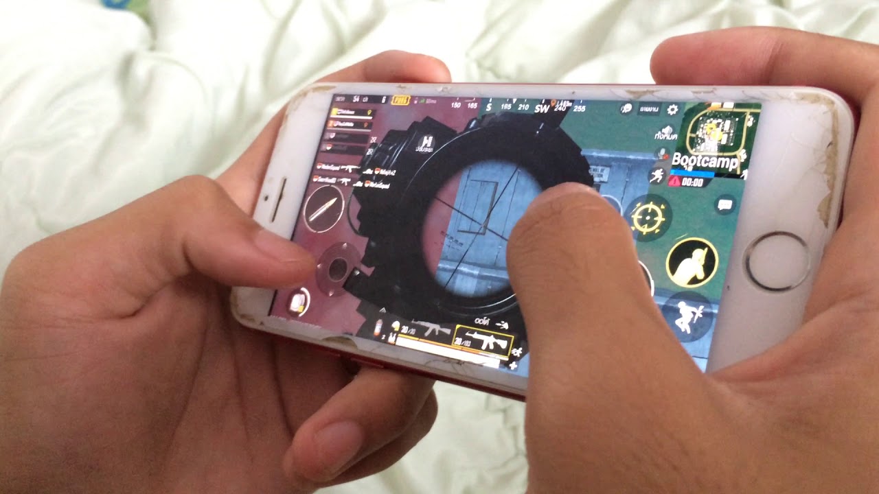 PUBG Mobile ถ่ายมือให้ดูแล้วน้า