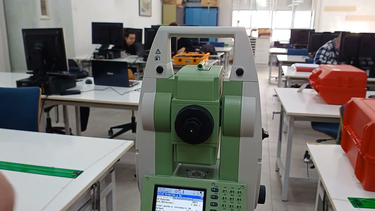 Tutorial Leyca 1205 plus