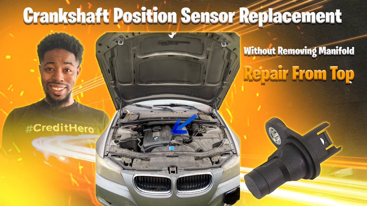 BMW 3 Series |Crankshaft Sensor| without removing manifold | 2011 BMW 328i