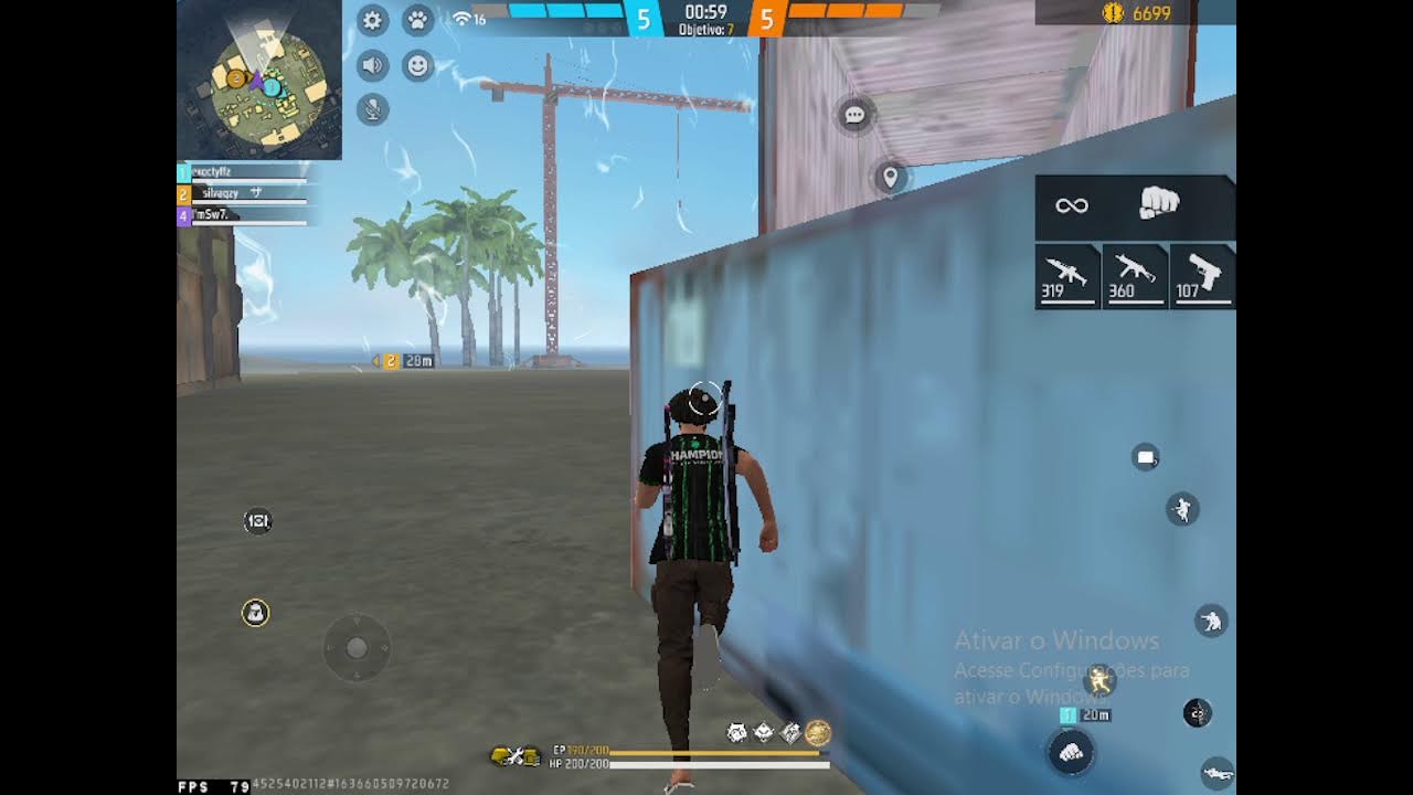 LIVE ON JOGANDO CONTRA OS ISCRITOS