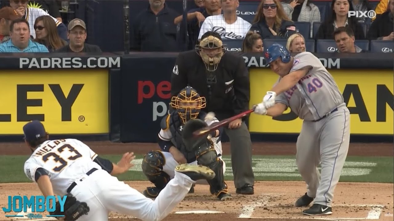 Bartolo Colón hits a home run, a breakdown