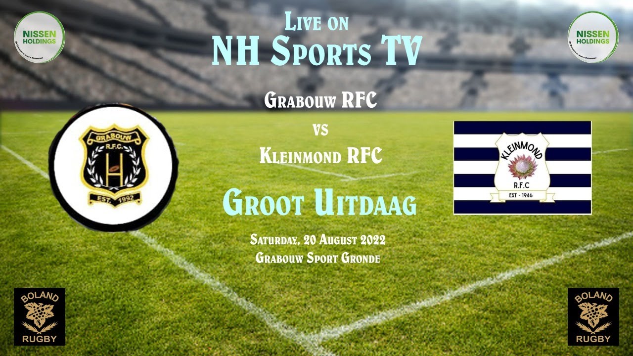 Grabouw RFC vs Kleinmond RFC | Highlights