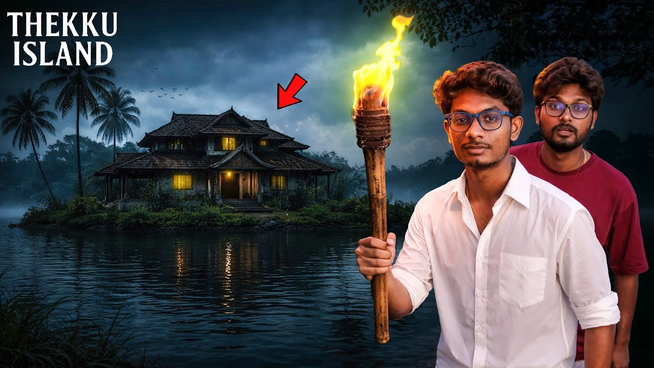 We played Kerala 's First Horror Game ! Thekku Island Tamil Gameplay | Smg 
