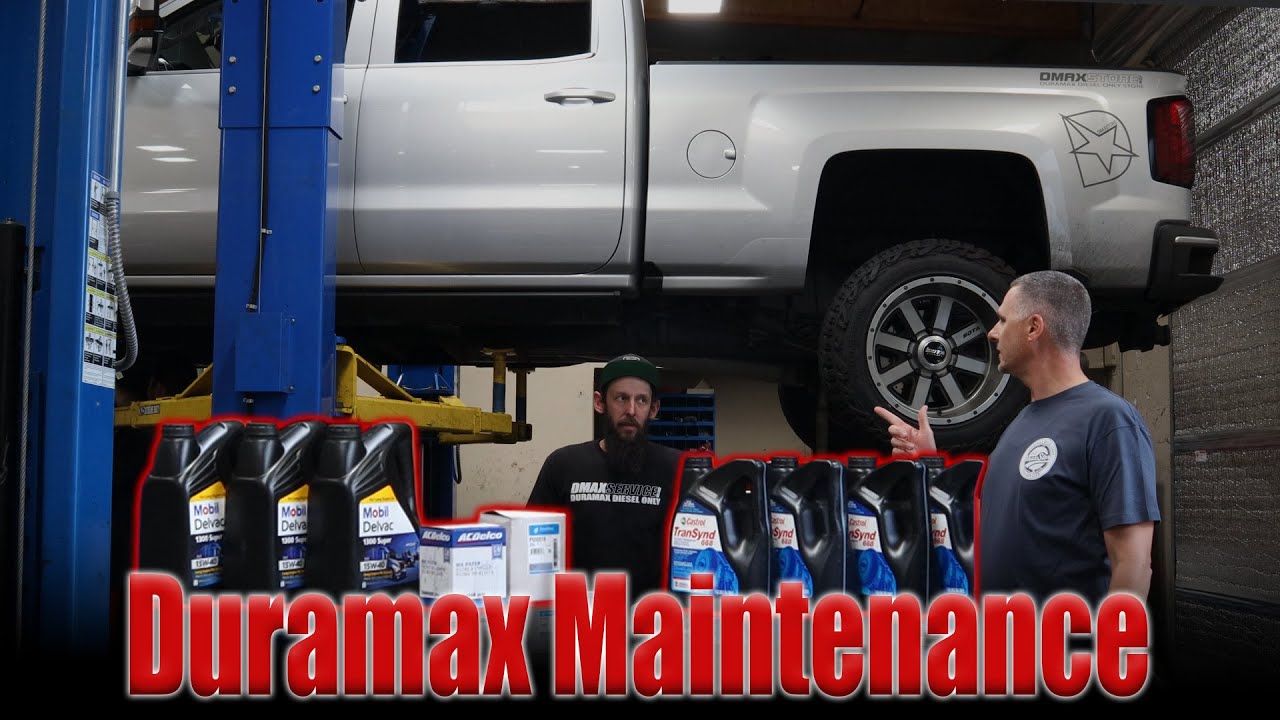 Duramax Maintenance Overview