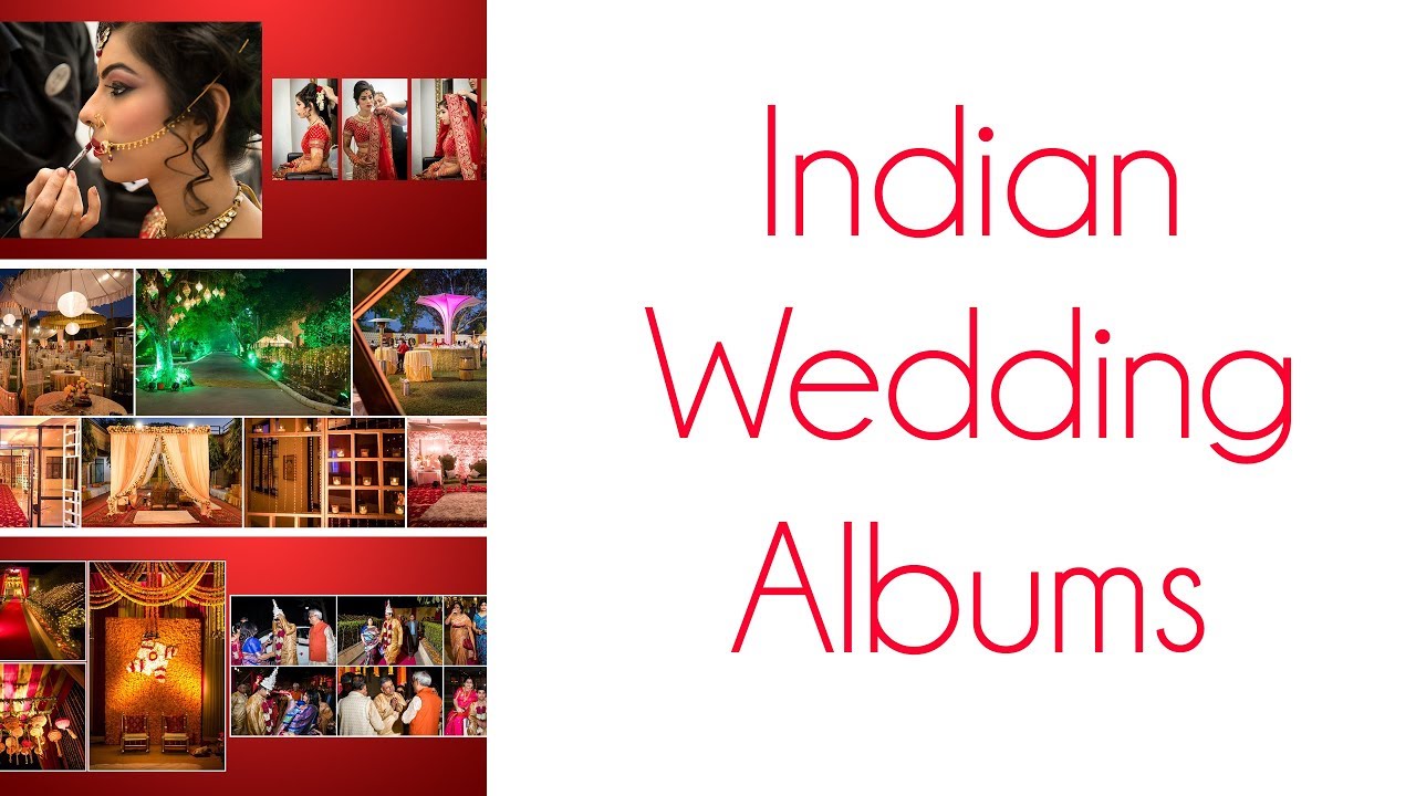 Indian Wedding Albums