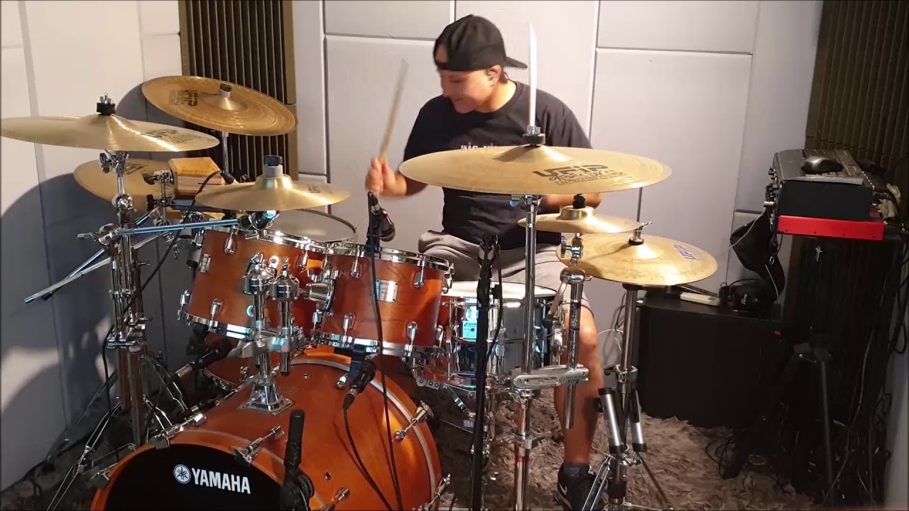 Eurythmics Sweet Dreams    Drum Cover   Oren Fima YT