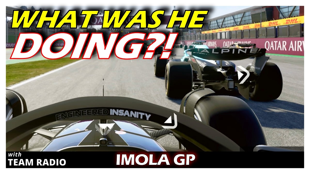 That Start Could've Ended My Race | MYTEAM CAREER F1 23 (PART 3)