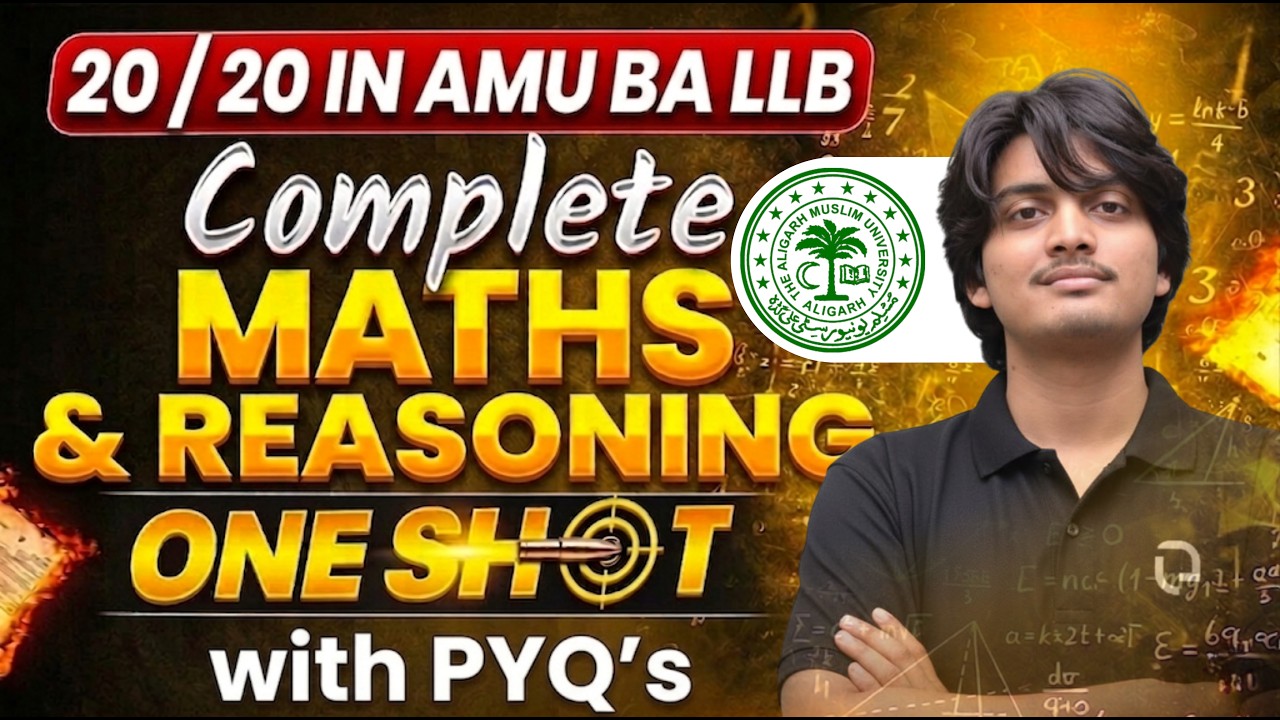 One Shot Maths & Reasoning | Important Practice Question