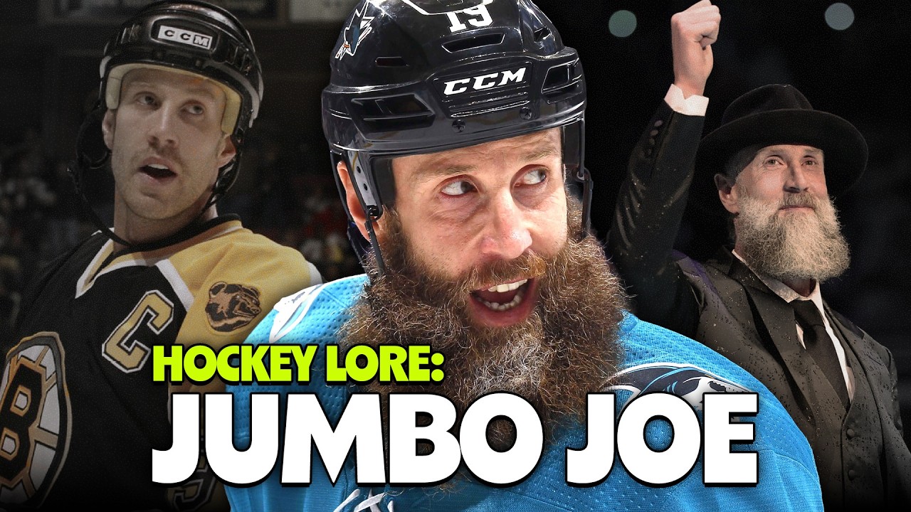 Why Joe Thornton was one of the coolest NHL players ever