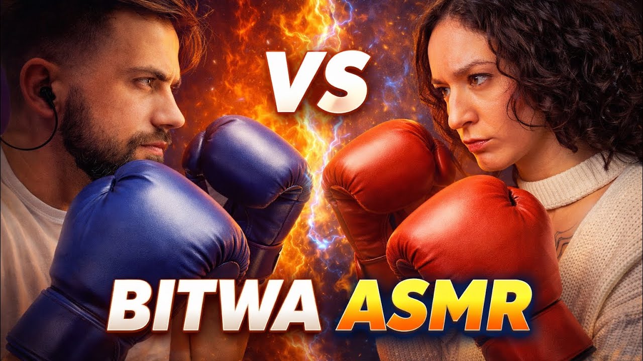 BITWA ASMR 2: SLEEP&SOUND vs NIGHT TRIPS | ASMR po polsku