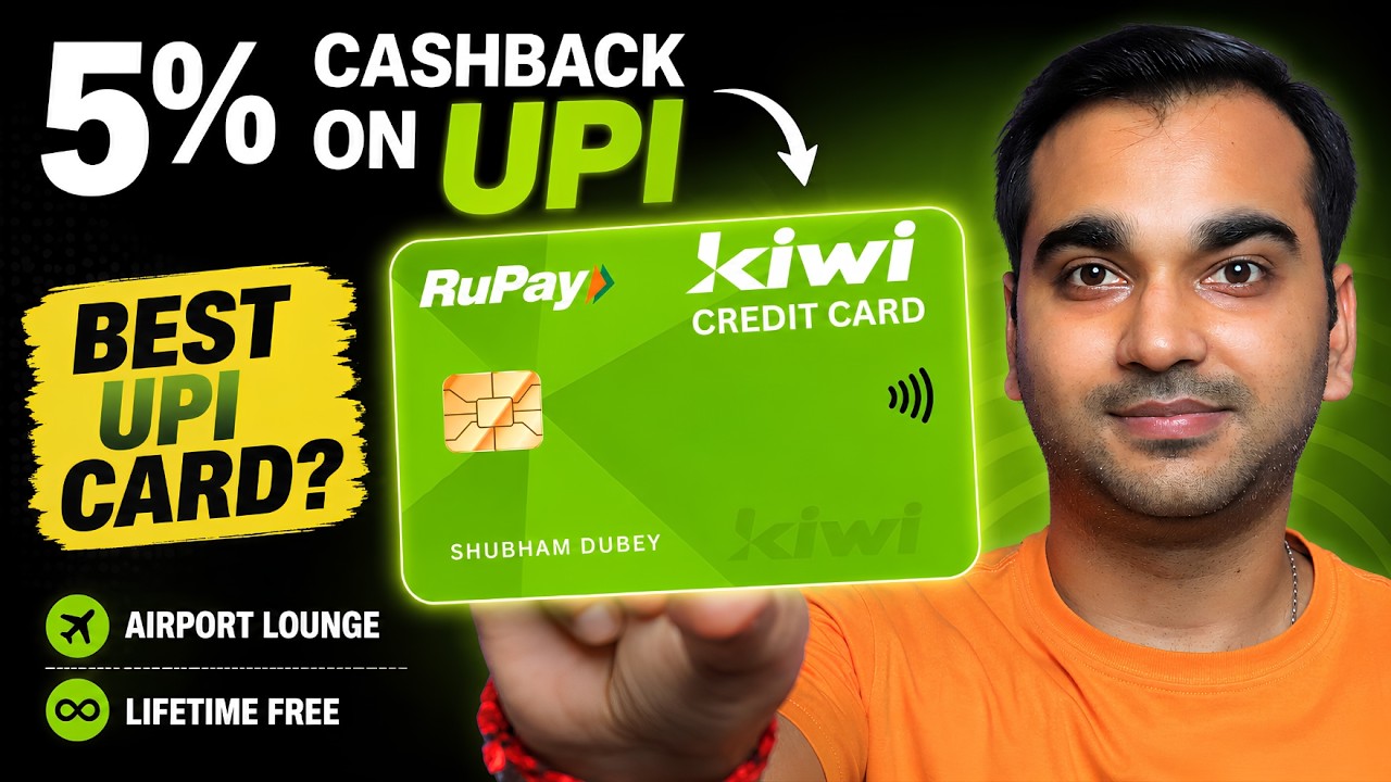 Kiwi Credit Card Review 2026 🔥 Best UPI Credit Card in India?