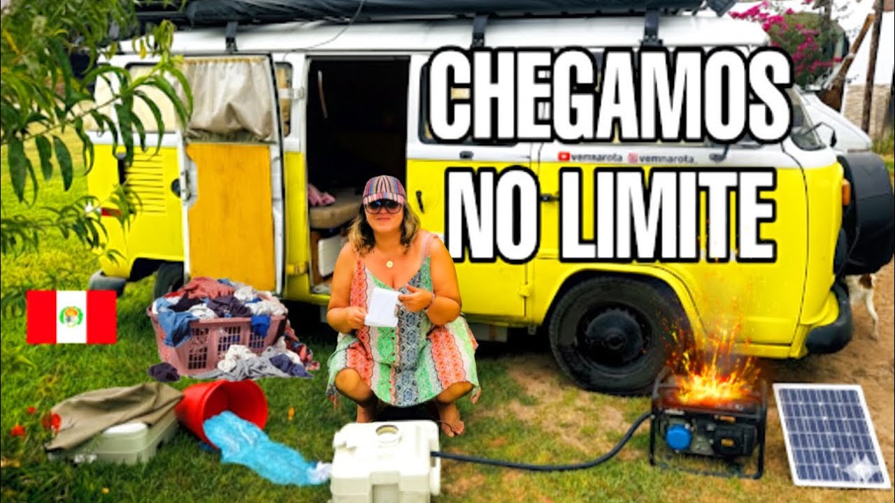 NOSSO MAIOR PERRENGUE DE KOMBI: Como lidamos com a falta de tudo.